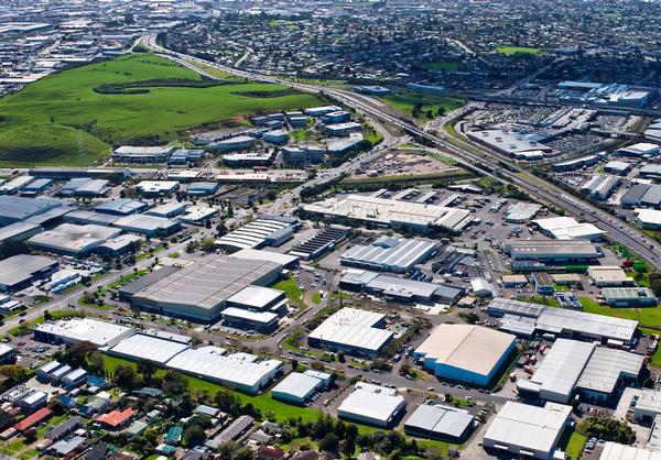 Greater Auckland still offers plenty of scope for intensification of commercial and industrial land developments 